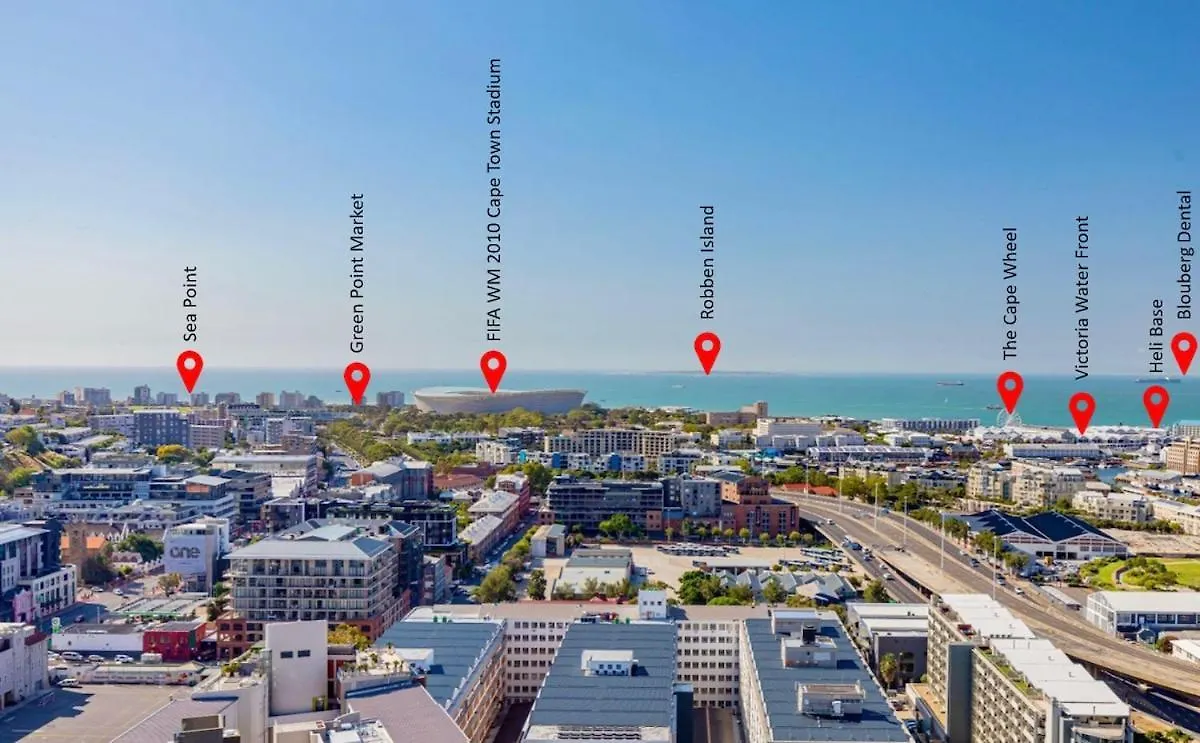 11On29 - Cape Town Luxury Oasis Daire 0*,  Güney Afrika