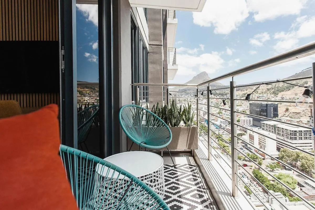 11On29 - Cape Town Luxury Oasis Daire Güney Afrika